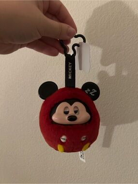 Disney ‘Fun Crash’ Series Mickey Plush Bag Charm